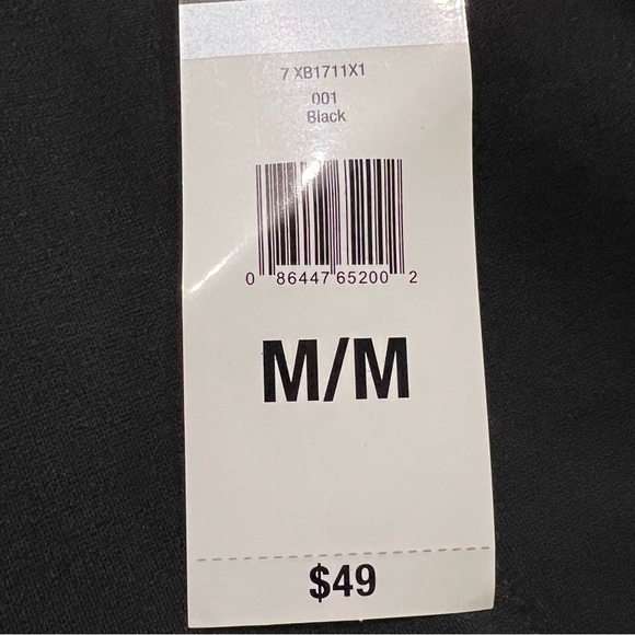 Nygard Black ADX Ankle Slims Pants - Picture 4 of 13